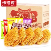 味滋源 掌心脆 方便面 4种口味 21gx30袋