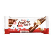 Kinder 健达 缤纷乐 儿童牛奶 榛果巧克力  2条装43g*15件