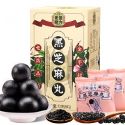 老金磨方 纯手工制九蒸九晒 黑芝麻丸 9g*8丸*4盒