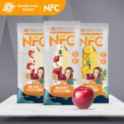 大额神券：橙色星球 NFC网红水果冰淇淋 凤梨/苹果/荔枝 15支