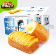 三只松鼠 英式 软香面包800g