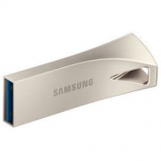 SAMSUNG 三星 Bar Plus USB3.1 U盘 128GB 香槟银