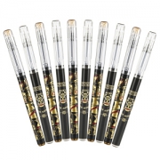 M&G 晨光 QGPB6702 航海王黑金系列 速干中性笔 0.5mm 黑色 10支/盒 *2件 +凑单品