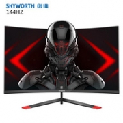 PLUS会员、144Hz+FreeSync： Skyworth 创维 G1AF24C 23.6寸 显示器