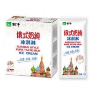 蒙牛 俄式奶纯冰淇淋 75g*6支 *5件