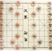 文牛牌 35#实木象棋纸盒装 含塑料纸棋盘