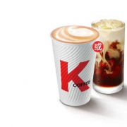 电子券码 肯德基 1杯现磨咖啡/拿铁兑换券 中杯
