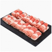THOMAS FARMS 澳洲谷饲肥牛卷 500g 牛肉卷 烧烤火锅食材 牛肉 烤肉生鲜 *4件