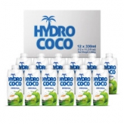 海多可可 HYDRO COCO 椰子水饮料 330ml*12盒*2