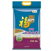 百亿补贴：福临门 臻选东北大米 5kg *4件