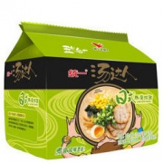 统一汤达人日式豚骨拉面125g*5袋方便面泡面袋装夜宵速食食品