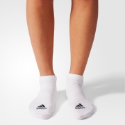 6日0点：adidas 阿迪达斯 AA2314 男女低跟袜子*2双
