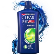 10点开始：清扬 (CLEAR) 男士去屑洗发水 超值装清爽控油型1.2kg