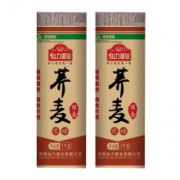 仙力面业 荞麦面条 1000g*2