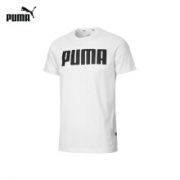 PUMA彪马印花圆领短袖T恤
