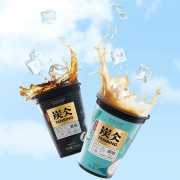 百亿补贴：农夫山泉 炭仌浓咖啡饮料 杯咖缤纷装 245ml*6杯