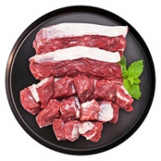 皓月 巴西原切牛腩肉块 1kgx5件