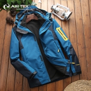 AIRTEX 亚特 情侣款户外三合一冲锋衣