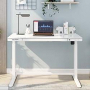 Loctek 乐歌 E5 玻璃面电动升降桌 120*60*72cm（支持快充） +凑单品