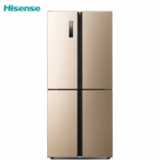 14日10点：Hisense 海信 BCD-410WMK1DPQ 十字对开门电冰箱 410升