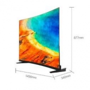 TOSHIBA 东芝 65U6980C 65英寸 4K 曲面液晶电视