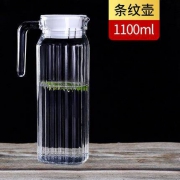 兴魅 鸭嘴款玻璃冷水壶 1300ml