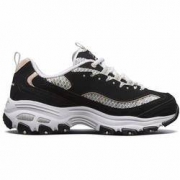 Skechers 斯凯奇 女款D'lites时尚熊猫鞋 潮流复古休闲鞋 13144