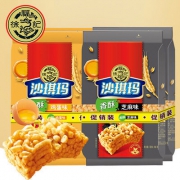 百亿补贴：徐福记 沙琪玛多口味 160克*6袋