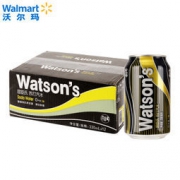 Watsons 屈臣氏 苏打汽水 夏日饮品 0糖0卡路里气泡水 330ml*12