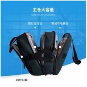 6号:Bagsmart BM0102004AN 手提斜跨两用旅行包