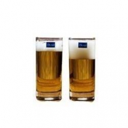 Ocean 鸥欣 原装进口啤酒杯 2个装 290ml