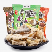 润志 香脆鱼皮 多种口味 50g*3/件
