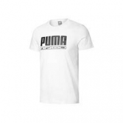 6日0点： PUMA 彪马 BT 588005 男子印花圆领短袖T恤