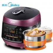 Midea 美的 MY-YL60Simple101 电压力锅 5L