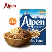 Alpen 欧倍 瑞士风味燕麦干果早餐麦片 560g