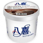 限地区、PLUS会员：八喜 冰淇淋 巧克力口味 1100g*1桶 *2件+八喜 冰淇淋 混合口味 65g*4杯