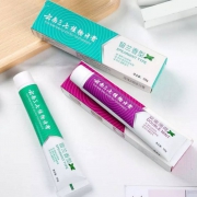 洁饶 云南三七牙膏 （双重薄荷105克1支+留兰香型105克1支）*2