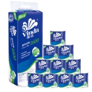 京东PLUS会员： Vinda 维达 卷纸 蓝色经典 3层*160g*10卷 *3件