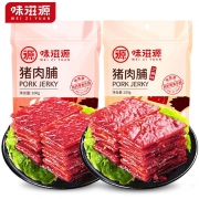 味滋源 猪肉脯 原味/芝麻味 100g