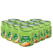 亨氏Heinz 佐餐泥 胡萝卜鳕鱼泥113g*3 *3件