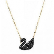 SWAROVSKI 施华洛世奇 5204134 黑天鹅项链 大号