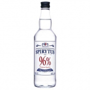 WRATISLAVIA 生命之水 伏特加 96度高度烈酒 500ml