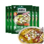 周君记 爽口老坛酸菜鱼调味料包 300g *3件