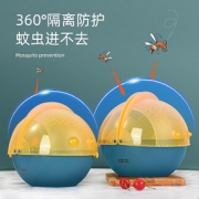 双层塑料沥水蓝两件套