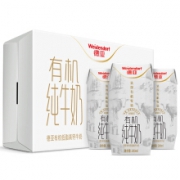 京东PLUS会员：德亚（Weidendorf）高端低脂高钙有机纯牛奶 200ml*12盒 *3件