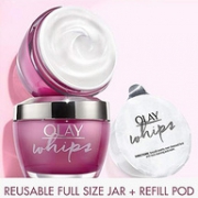 Olay 玉兰油 限量版新生塑颜空气感凝霜 50ml+替换装50ml