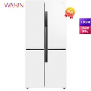 WAHIN 华凌 BCD-446WSPH 十字对开门冰箱 446L 白色