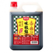 厨邦 味极鲜 特级酿造酱油 1.43L *7件