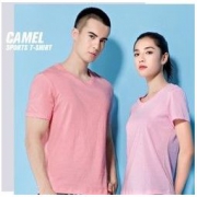 CAMEL 骆驼 J0S2XN162 男女款运动T恤 *2件