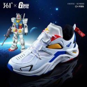 京东PLUS会员：361度 高达联名 男款 RX78运动鞋+凑单品